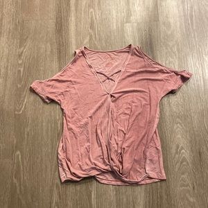 Pink Tee